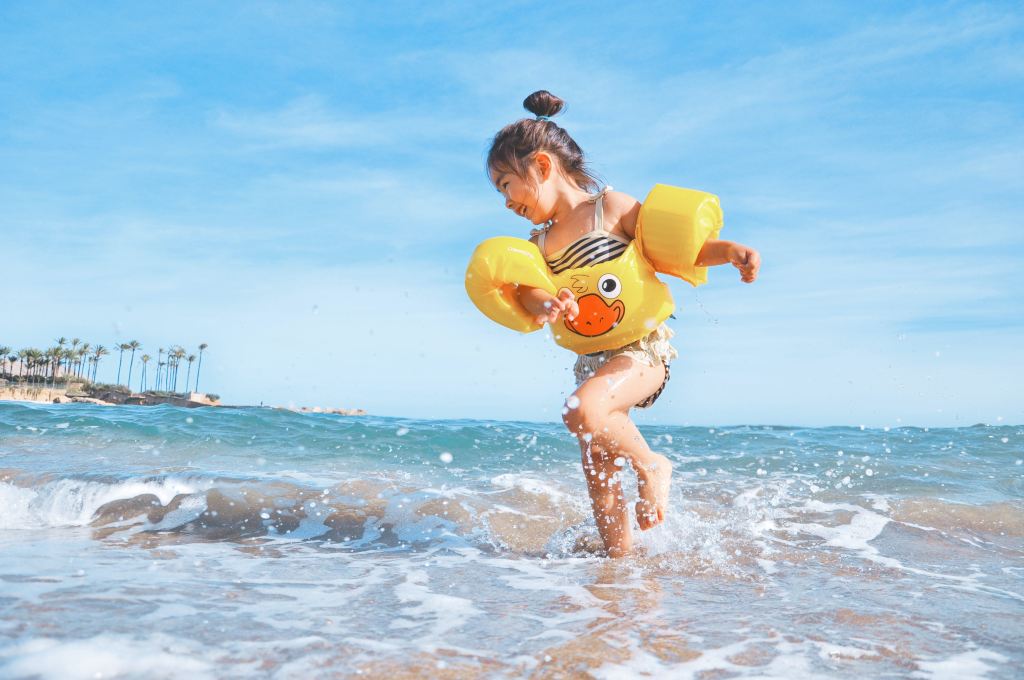 Splashing Tips for Taking Kids to the&nbsp;Beach