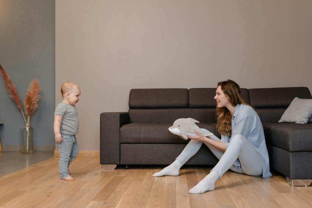 Balancing Act: A Dad’s Guide to Teaching Your Child to&nbsp;Walk